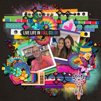 Live Life in Full Color