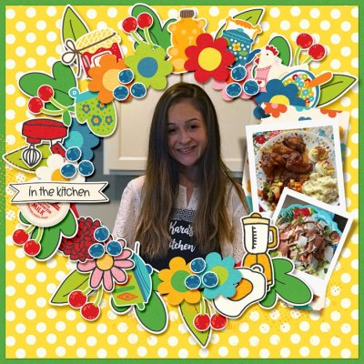 In Kara's Kitchen