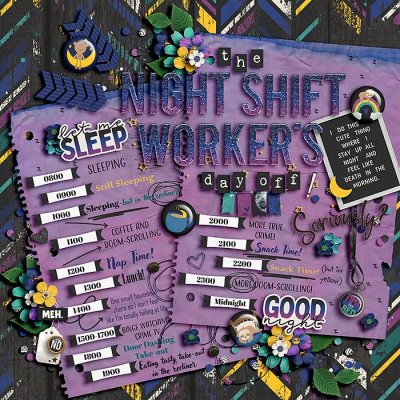 Nightshift Worker's Day Off