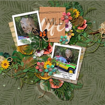 Wild Life - SAT July 12 - Jurassic Park