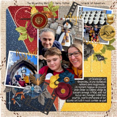 Visiting Hogsmeade