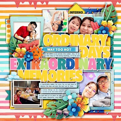 Extraordinary memories
