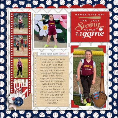 Softball 2026