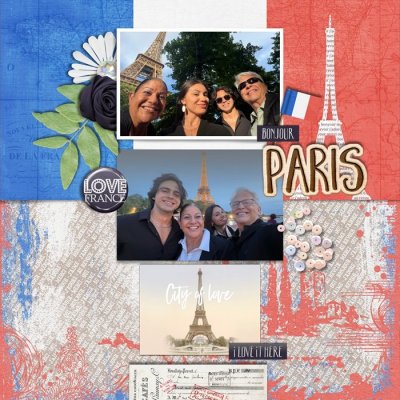 TOGETHER IN PARIS