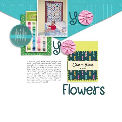 Yo Yo Flowers