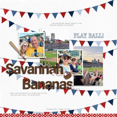 Savannah Bananas