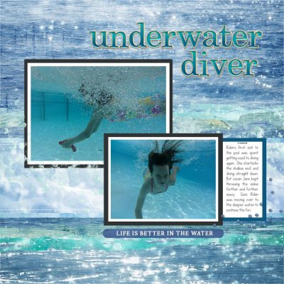 Underwater Diver