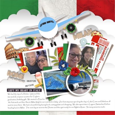 ITALY HERE WE COME