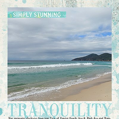 July 06: Tranquility