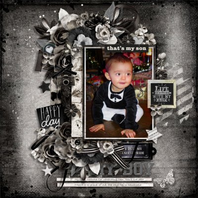 My boy