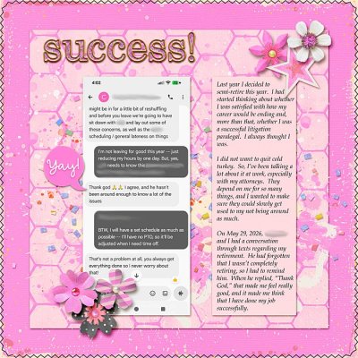 Success!