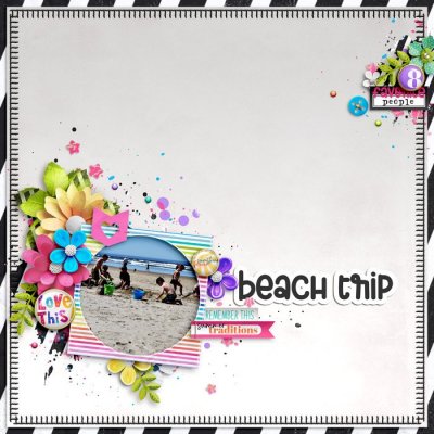 beach trip