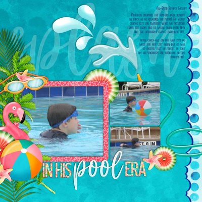 In His Pool Era