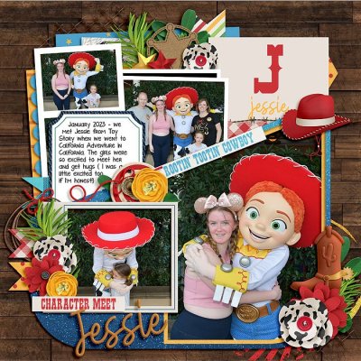 Howdy Jessie- SAT July 16 - Toy Story