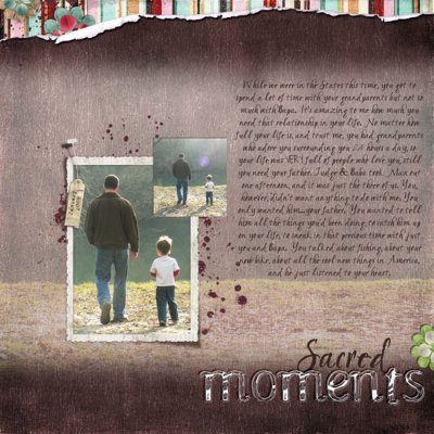 Sacred Moments