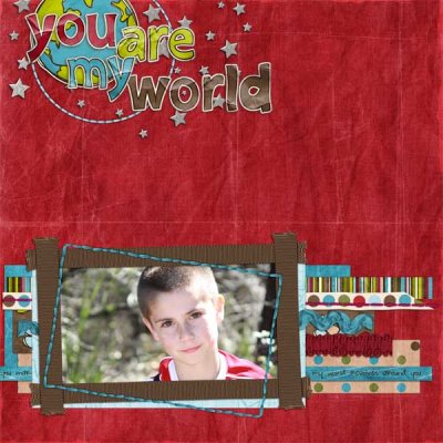 You Are My World