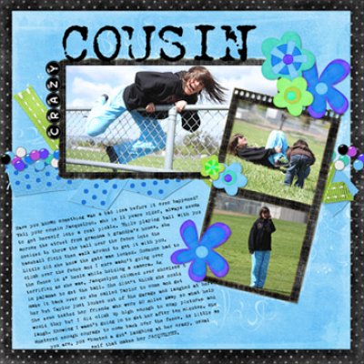 crazy cousin