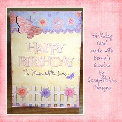 Spring Card-Mom Bday