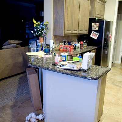 Kitchen Before