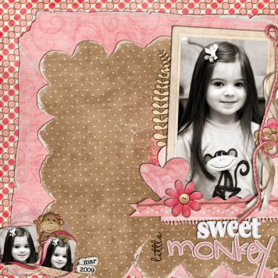 Sweet Little Monkey