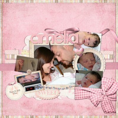 Sweet baby girl