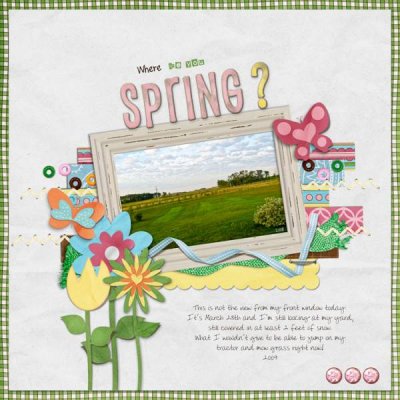 Where Are you Spring?