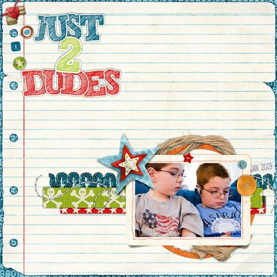 Just 2 Dudes (spin a lift 3.22.09)