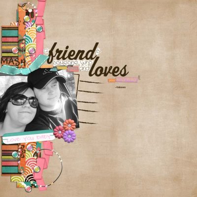a friend