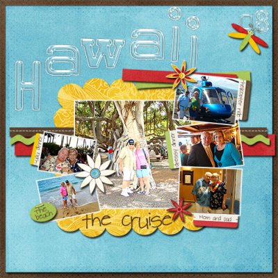 Hawaii - the Cruise