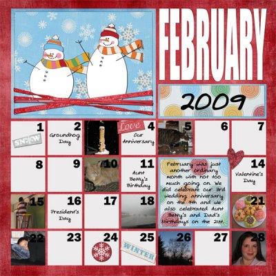 February Review