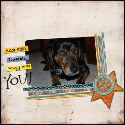 Adorable Lovable Snugglable You!