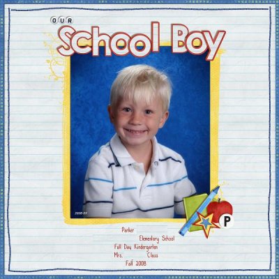 Our School Boy