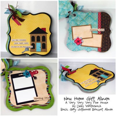 New Home Gift Album