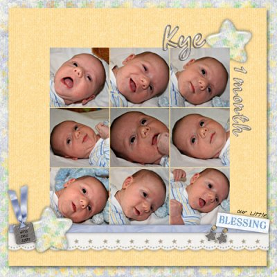 Kye 1 Month