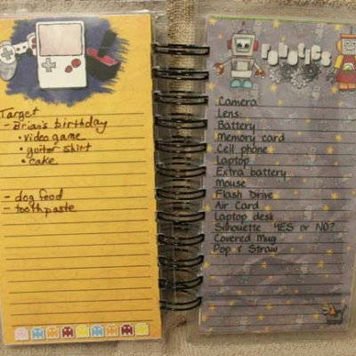 TO DO LIST Hybrid Book