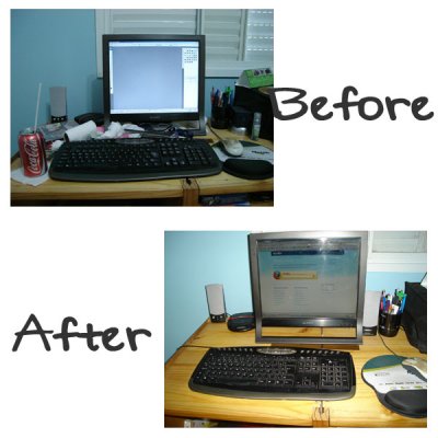 Before & After