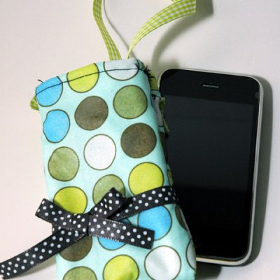 Couture Cell Phone Holder