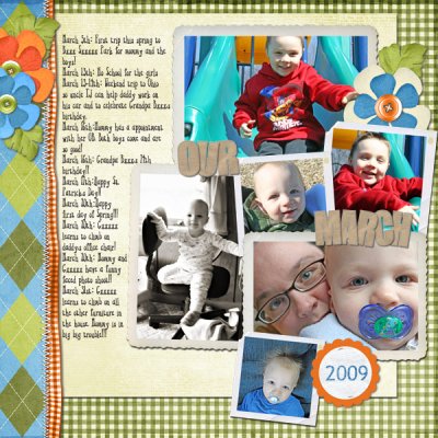 Our March 2009