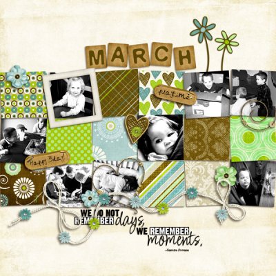March Moments