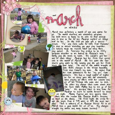 March