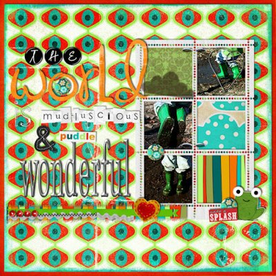 Digi Dare 127-Puddle Wonderful