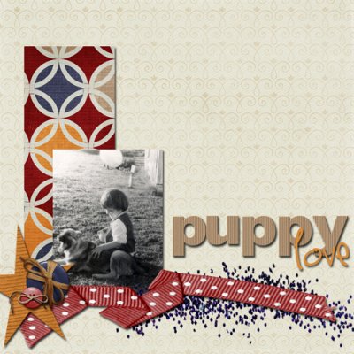 Puppy Love (4/1 Treat of the Month Challenge)