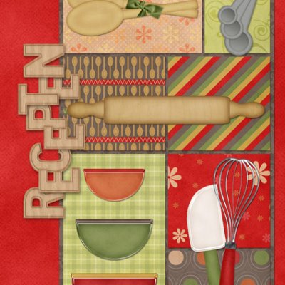 Recipe Book - front cover