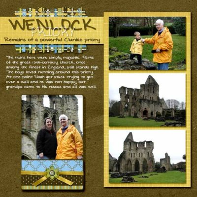 Wenlock Priory Left