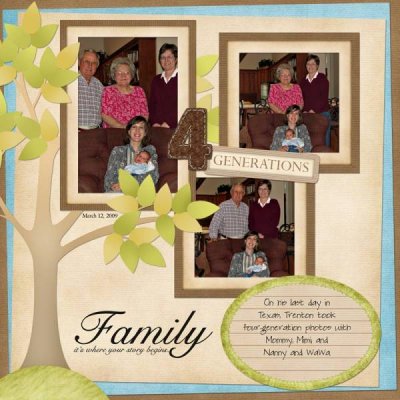 4 Generations