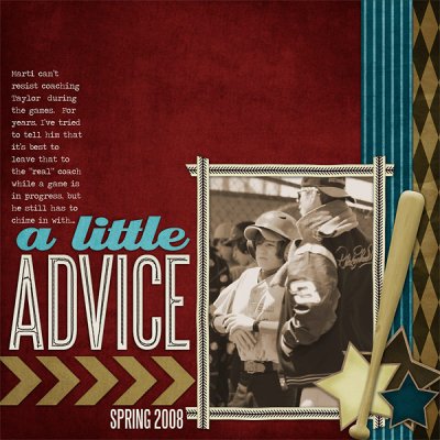 A Little Advice