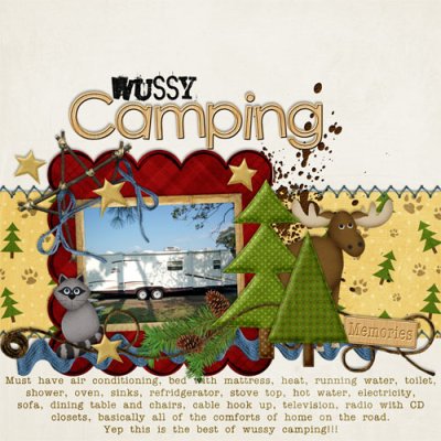 Wussy Camping