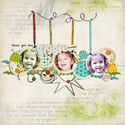 Giggle Monster