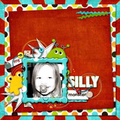 My Silly Monster