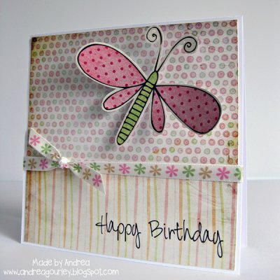 Happy Birthday (Hybrid Card)